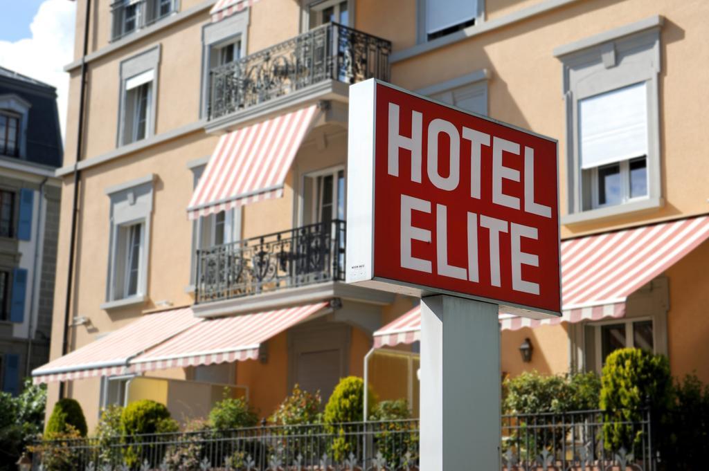 מלון לוזאן Elite מראה חיצוני תמונה